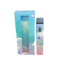 Load image into Gallery viewer, Disposable CBD Vape Pen - Cotton Candy Flavor CBD Disposable Vape Pen